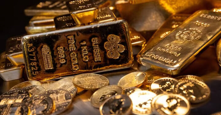 Emas Bertahan di Level $4.000, Ekspektasi Pemangkasan Suku Bunga The Fed Capai 80%