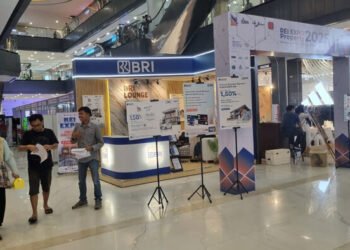 Hadir di REI Property Expo 2025 Padang, BRI Finance Tawarkan KKB 0%