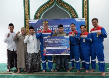 675 Santri Turut Doakan RDMP