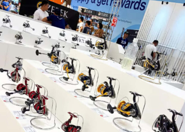 Indonesia Fishing Tackle Exhibition (IFTE) Hadir di Mall of Indonesia