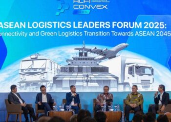 Logistik Indonesia Dorong Kolaborasi Global, Teknologi, dan Transisi Energi Rendah Karbon
