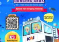 KAI Daop 1 Jakarta Gelar Lomba Dongeng Anak, Spesial Hari Dongeng Nasional
