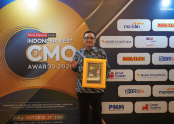 KAI Logistik Sabet Penghargaan Indonesia Best CMO Awards 2025