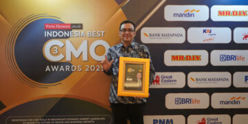KAI Logistik Sabet Penghargaan Indonesia Best CMO Awards 2025