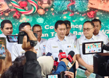 KAI Tetapkan Kesiapan Penuh untuk Angkutan Natal dan Tahun Baru 2025/2026