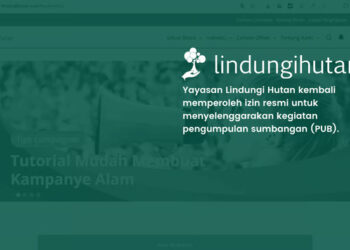 Kementerian Sosial Terbitkan Izin Pengumpulan Sumbangan untuk Program LindungiHutan 2025