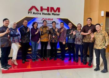 Memperkuat Sinergi dan Layanan: Gathering BRI Cempaka Mas dan PT AHM
