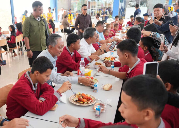Menteri PU Tinjau Sekolah Rakyat Medan: SR Jadi Rumah Kedua Anak-Anak