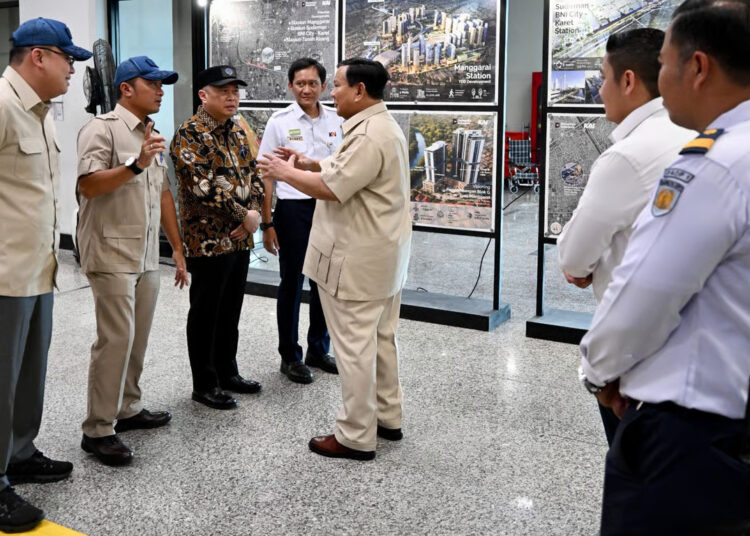 Presiden RI Tinjau Master Plan Pengembangan TOD Manggarai, Tanah Abang, dan Sudirman–BNI City–Karet Sebelum Resmikan Stasiun Tanah Abang Baru