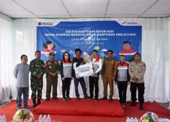 Pertamina NRE Nyalakan Cahaya Baru Nelayan Cilamaya