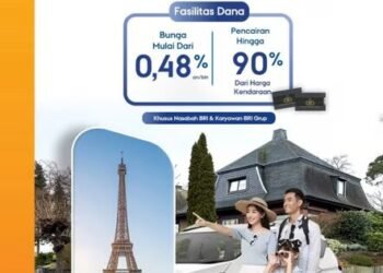 Rencanakan Liburan Akhir Tahun dengan Tenang, BRI Finance Hadirkan Solusi Pendanaan Fleksibel