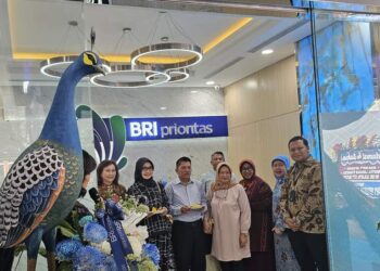Sentra Layanan Prioritas BRI Branch Office Cut Mutiah Region 6/Jakarta 1 Hadir dengan Wajah Baru: Modern, Elegan, dan Nyaman untuk Nasabah