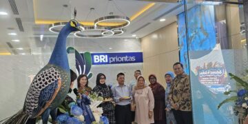 Sentra Layanan Prioritas BRI Branch Office Cut Mutiah Region 6/Jakarta 1 Hadir dengan Wajah Baru: Modern, Elegan, dan Nyaman untuk Nasabah
