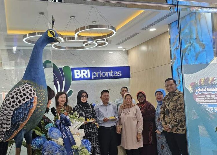 Sentra Layanan Prioritas BRI Branch Office Cut Mutiah Region 6/Jakarta 1 Hadir dengan Wajah Baru: Modern, Elegan, dan Nyaman untuk Nasabah