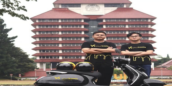 Startup Binaan UI YourBestie, Hadirkan Solusi Digital untuk Rental Motor Lintas Kota