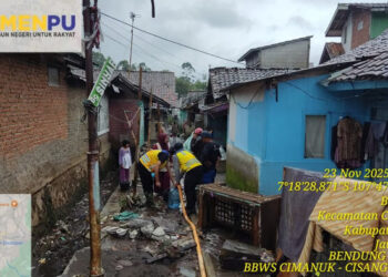 Tanggap Darurat Banjir Garut, Kementerian PU Kerahkan Alat Berat dan Personel