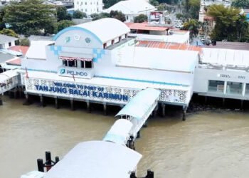 Terminal Penumpang Tanjung Balai Karimun Direnovasi, Layanan Dipastikan Tetap Optimal