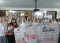 Fanbo dan Priska Sahanaya Gelar Workshop Kolaborasi Kreator & Beauty Class di SMA Al Kamal
