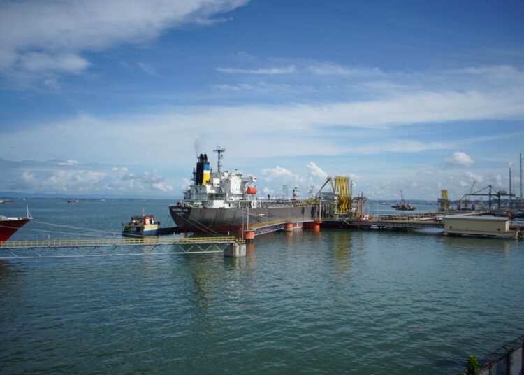 Mitigasi Pipa, KPI Pasang Pengaman Bawah laut