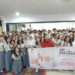 Fanbo dan Priska Sahanaya Gelar Workshop Kolaborasi Kreator & Beauty Class di SMA Al Kamal