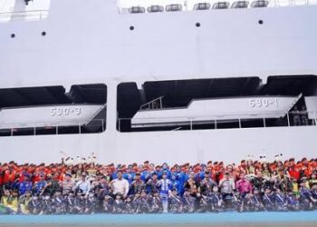 DPRD Turut Sambut 197 Taruna AAL