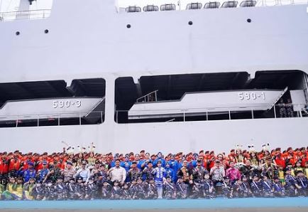 DPRD Turut Sambut 197 Taruna AAL