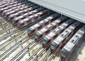 KAI Uji Coba Operasional 2 Trainset Baru LRT Jabodebek untuk Tingkatkan Layanan