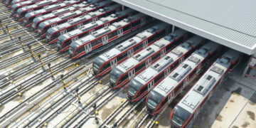 KAI Uji Coba Operasional 2 Trainset Baru LRT Jabodebek untuk Tingkatkan Layanan