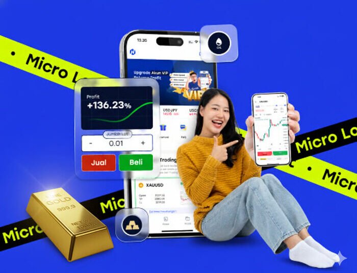 Berapa Modal Minimal Trading Emas Micro Lot di HSB Investasi? Ini Jawabannya!