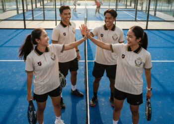 Lebih dari Sekadar Olahraga, Inilah Manfaat Padel Bagi Kesehatan dan Kehidupan Sosial