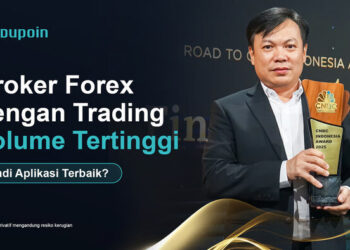 Broker Forex dengan Volume Trading Tertinggi, Jadi Aplikasi Terbaik?
