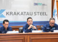 Dukungan Danantara Perkuat Akselerasi Pemulihan Krakatau Steel