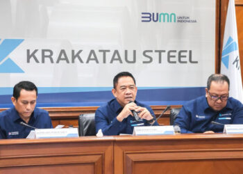 Dukungan Danantara Perkuat Akselerasi Pemulihan Krakatau Steel