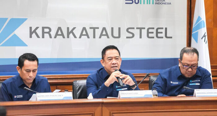 Dukungan Danantara Perkuat Akselerasi Pemulihan Krakatau Steel