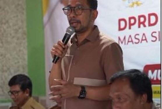 Warga Balut Keluhkan Krisis Air