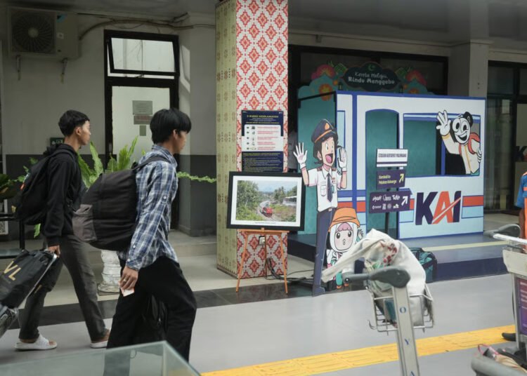 Antisipasi Lonjakan Penumpang Nataru 2025/2026, KAI Divre III Palembang Tambah 3 Rangkaian Kereta Rajabasa