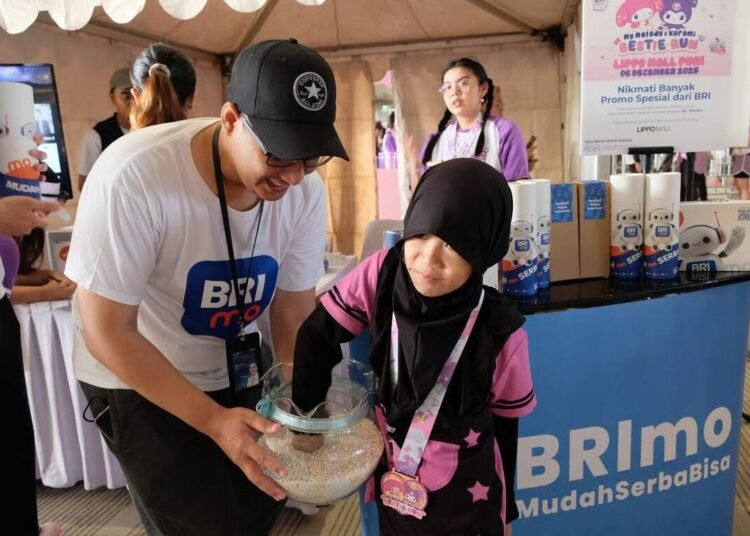 BRI Jatinegara Meriahkan My Melody and Kuromi Bestie Run 2025