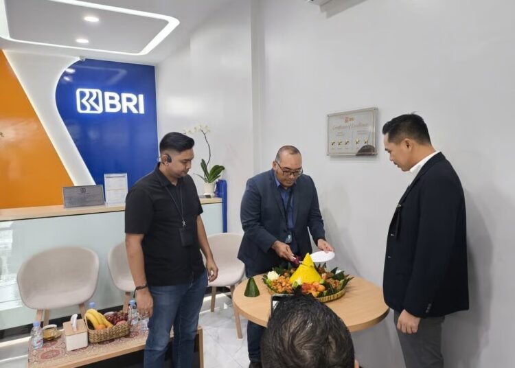 BRI Region 6/Jakarta 1 Buka Kantor Baru KCP Jakarta Garden City