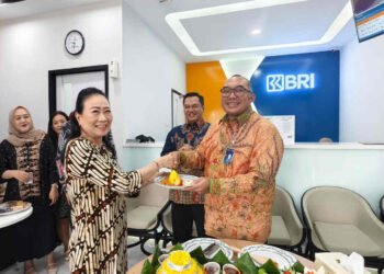 BRI Region 6/Jakarta 1 Resmikan KCP Green Lake Sunter, Relokasi dari KCP Danau Sunter Utara