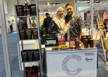 Cokelatin Indonesia Menembus Pasar Internasional Melalui Agro Food Jeddah 2025