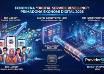 Fenomena ‘Digital Service Reselling’: Mengapa Bisnis Keagenan Media Sosial Jadi Primadona Baru Ekonomi Digital 2026