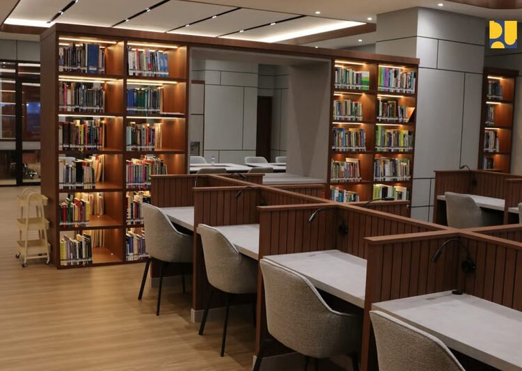 Gelar Soft Launching Wajah Baru Perpustakaan, Kementerian PU Dorong Pengembangan Intelektualitas dan Kualitas SDM