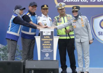 Hadapi Lonjakan Lalu Lintas Libur Nataru, Jasa Marga Berkolaborasi Hadirkan Layanan Prima