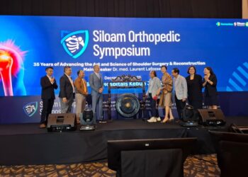 Hadirkan Pakar Bedah Bahu Terkemuka Dunia, Dr. Laurent Lafosse, Siloam Hospitals Kebon Jeruk Jadi Pusat Rujukan Ortopedi Berstandar Global
