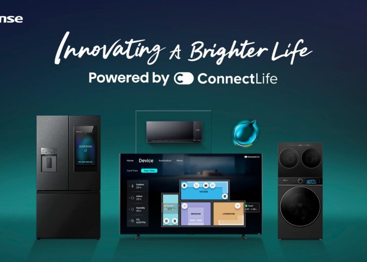 Hisense Pimpin Evolusi Layar Televisi yang Lebih Berorientasi pada Manusia di CES 2026