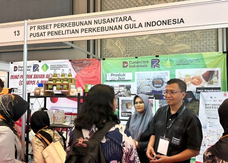 Holding Perkebunan Nusantara Hadirkan Inovasi Gula Nasional melalui Partisipasi RPN di Sugarex 2025