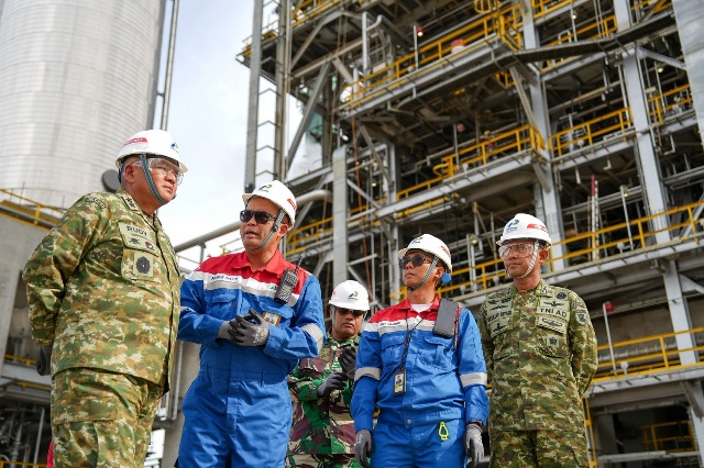 Sinergi Pengamanan, KPB Gandeng Kodam VI/Mulawarman