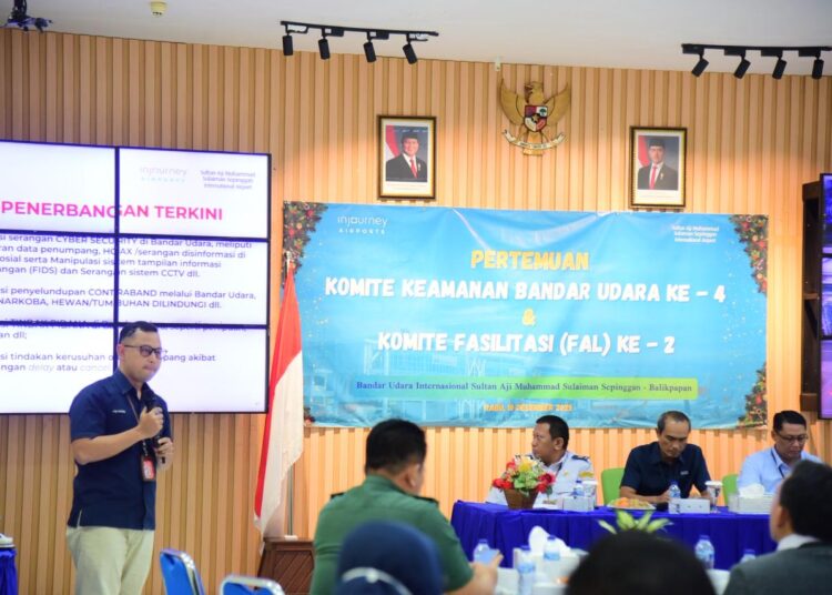 Bandara SAMS Bersiap Sambut Nataru