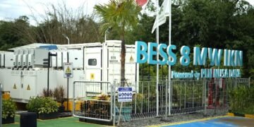 PLN Operasikan BESS 8 MW di IKN
