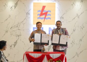 PLN Teken PKT Pengamanan Infrastruktur